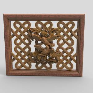 Решетка декоративная 7