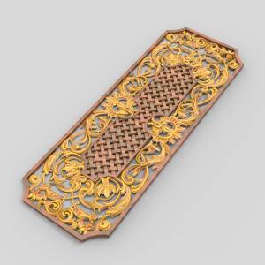 Решетка декоративная 8