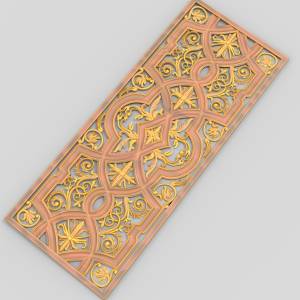 Решетка декоративная 9