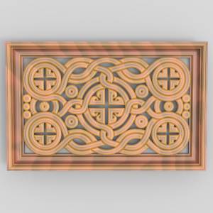 Решетка декоративная 10