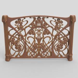 Экран декоративный