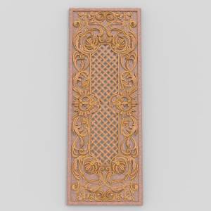 Решетка декоративная 14