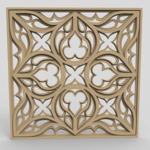 Решетка декоративная 15