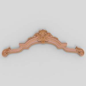 Купить 3D модель Арка декоративная