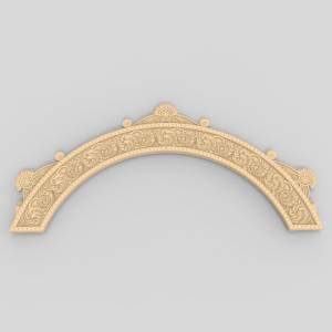 Купить 3D модель Арка резная