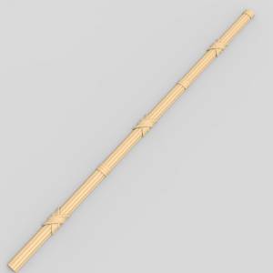 Купить 3D модель Багет 19