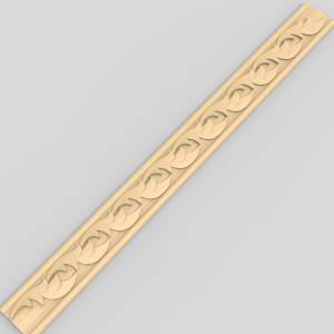 3D модель для ЧПУ  Багет 23