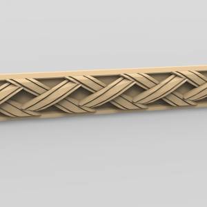 Купить 3D модель Багет 25