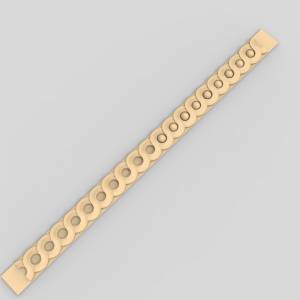 Купить 3D модель Багет 27