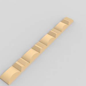 3D ЧПУ модель Багет 28