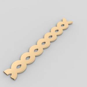 3D модель Багет 29