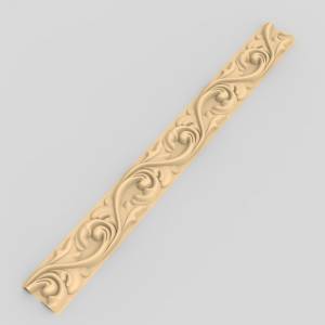 Купить 3D модель Багет 31