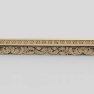 3D модель Багет 32