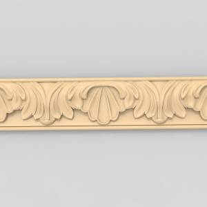 3D модель Багет 33