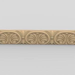 3D модель для ЧПУ  Багет 34