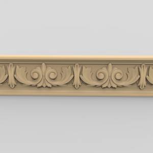Купить 3D модель Багет 36