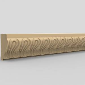 3D модель для станка с ЧПУ  Багет 37