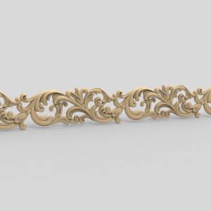 3D модель для ЧПУ  Багет 41