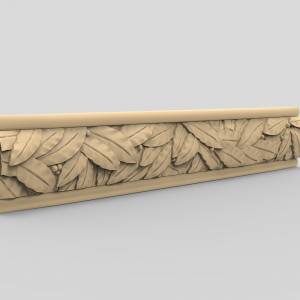 3D ЧПУ модель Багет 43
