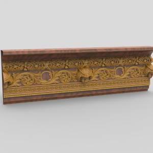 Купить 3D модель Багет 49