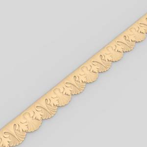 3D модель Багет 52