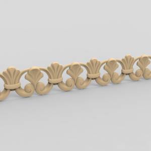 3D ЧПУ модель Багет 54