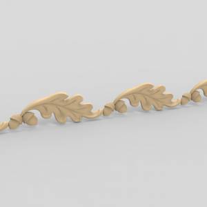 3D модель для станка с ЧПУ  Багет 56