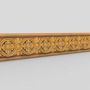 Купить 3D модель Багет 59
