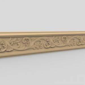 3D модель Багет 63