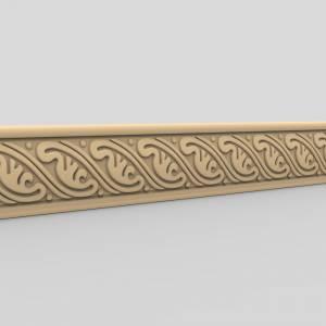 3D модель для станка с ЧПУ  Багет 66