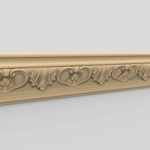 Купить 3D модель Багет 68