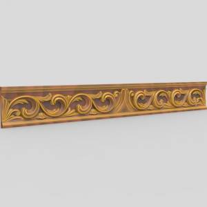 3D модель Багет 70