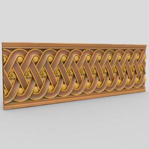 Купить 3D модель Багет 71