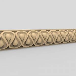 3D модель Багет 73