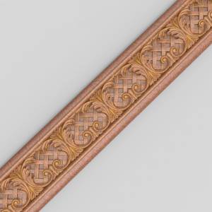 3D ЧПУ модель Багет 80