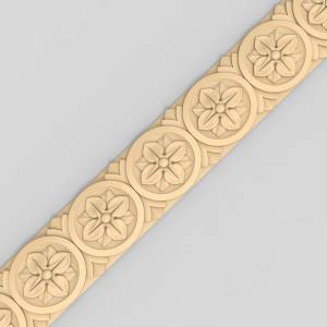 Купить 3D модель Багет 82