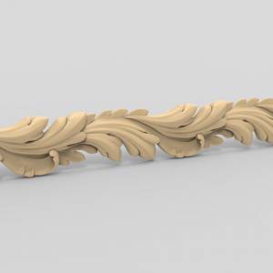 Купить 3D модель Багет 84