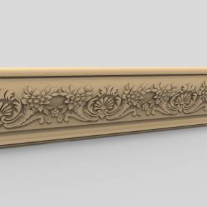 Купить 3D модель Багет 85