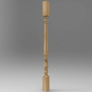 3D  модель Балясина 41