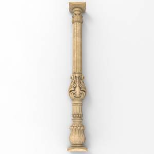 3D  модель Балясина 42