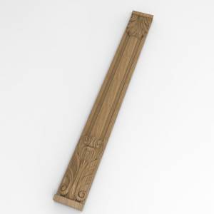 3D  модель Столб 7