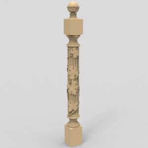 Купить 3D модель Балясина