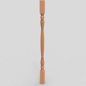 3D ЧПУ модель Балясина