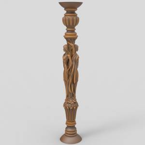 Купить ЧПУ модель Балясина