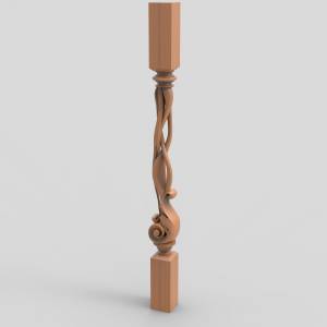 Купить ЧПУ модель Балясина