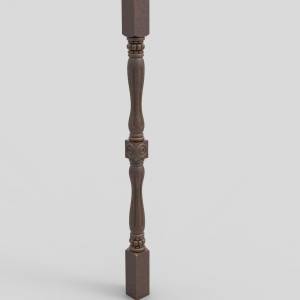 3D модель для ЧПУ  Балясина