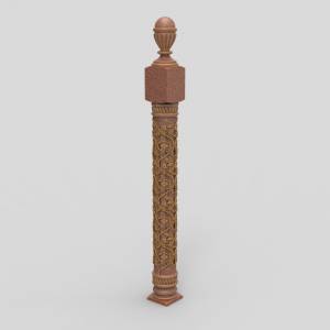 Купить 3D модель Балясина