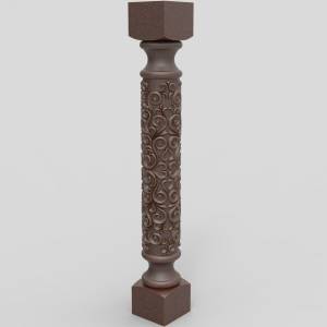 3D модель Балясина