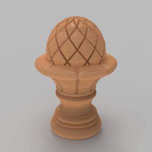 Шишка навершие 18