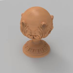 Шишка навершие 20